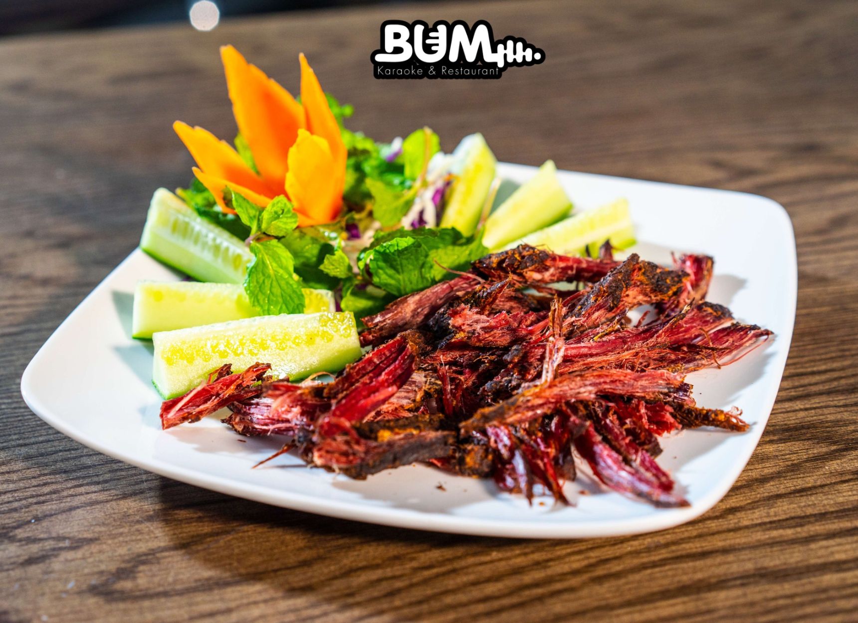 Thực đơn đa dạng món ăn